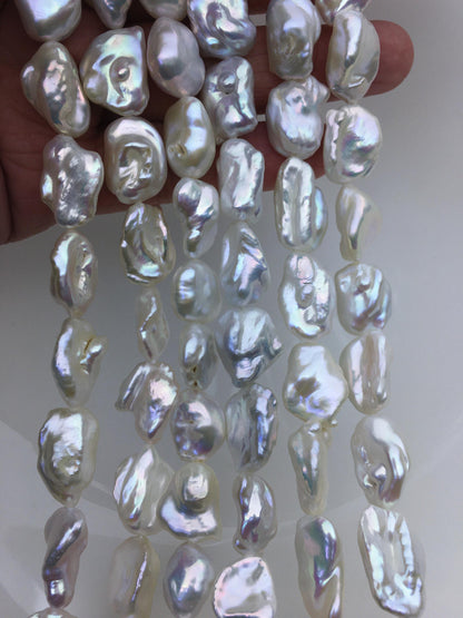AA+ 10-13mm white thick long keshi Freshwater Pearl,DIY Loose Freshwater Pearl,wholesale price,china wholesale pearl,ZS-200-97