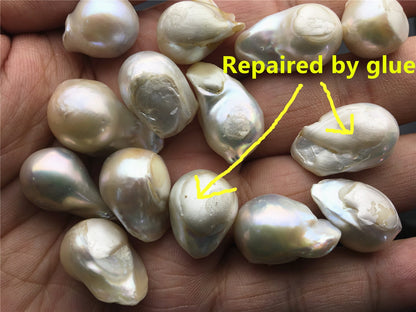 5pcs AA 10-13x13-18mm White Flame ball Pearl,Baroque pearl Pendant,Baroque Cultured Freshwater Pearl,flameball pearls,FL12-2A-1