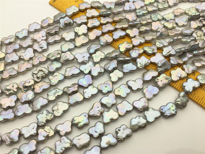 Rare!AA+ 9.5-10x12-13mm Gray Butterfly Pearl,Freshwater pearl Butterfly, for your design,Cultured Pearls Maggie Designs,ZS-17-7