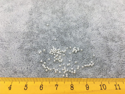 AAAA 1.3-1.5mm white round freshwater seed pearls,no hole,Cultured pearl,diy pearl beads,Happiness,birthday,RP1-4A-2