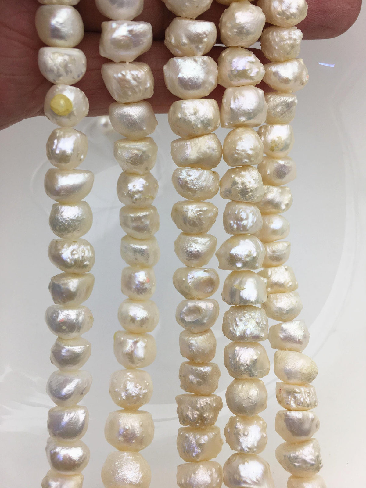 AA+ 9-11mm thorn pearl,genuine freshwater pearl,9-11mm,baroque pearl,SM10-T3