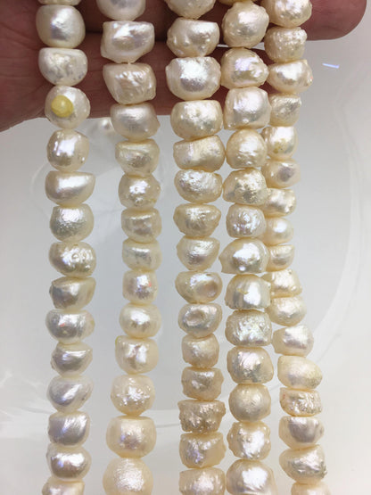 AA+ 9-11mm thorn pearl,genuine freshwater pearl,9-11mm,baroque pearl,SM10-T3