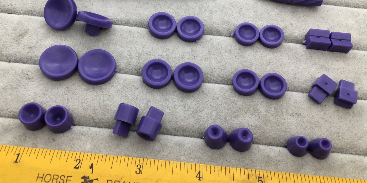 12 pairs one sets plastic cups for Pearl Drill machine, A-OTH-004