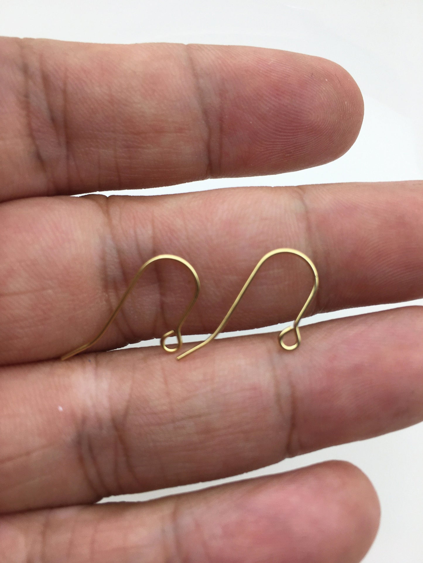3 pairs 8.5x20mm 14k goldfilled Simple Dangle Earrings, 0.6mm diameter, DIY earrings jewelry,AGF-ER-007