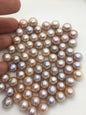 36pcs AA+ 10-12mm natural color round Edison Freshwater Pearl,no hole,ED11-T1-2