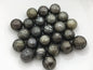 1pc AAA 11-14mm Round Carved Tahitian Pearl - Hand Carved - Tattoo Tahitian Pearls, carved pearls, flower designs,CAC-FLW-9-1