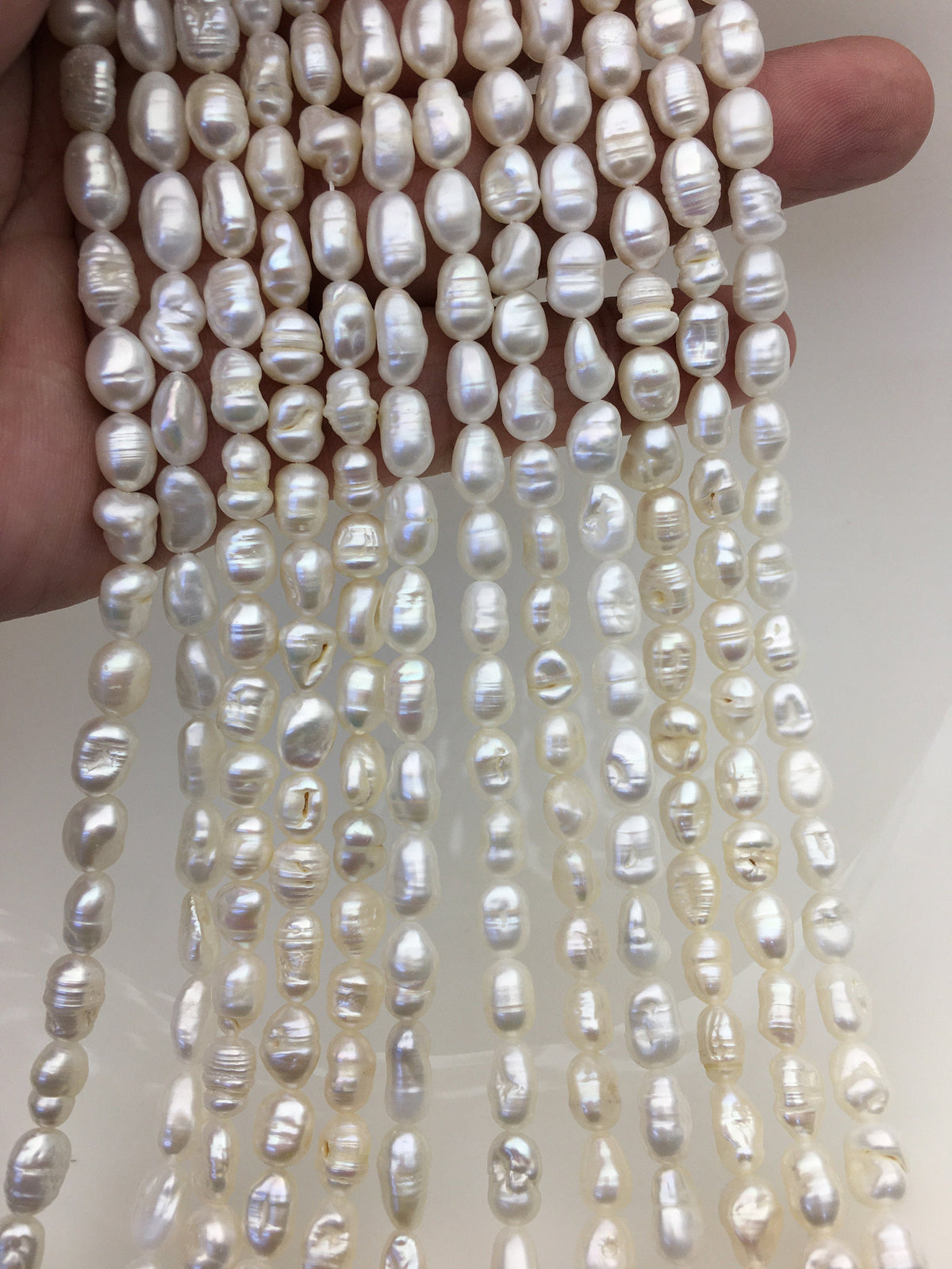 AA 6-7mm white keshi Freshwater Pearl,diy Loose Freshwater Pearl,wholesale price,china wholesale pearl,ZS-200-62