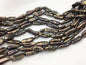 AA+ 8-10mm black thick biwa Pearl Necklace,Genuine Fresh Water Pearl,Wedding Necklace,Mothers Day,ZS-80-10-10