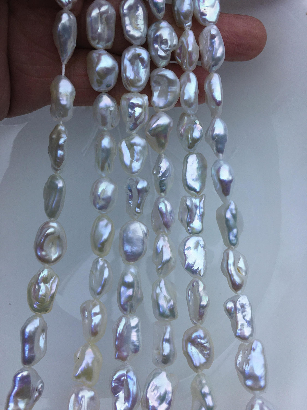 AA+ 9-11mm white keshi Freshwater Pearl,DIY Loose Freshwater Pearl,wholesale price,china wholesale pearl,ZS-200-64