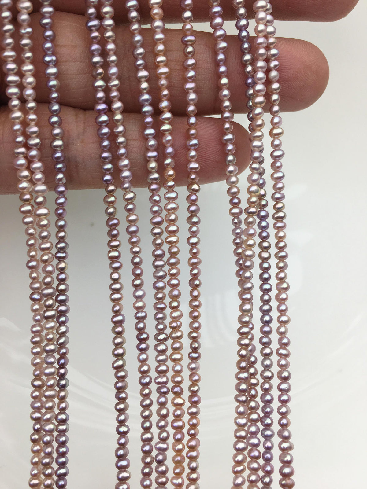 AAA 2.5-3mm purple seed potato freshwater pearls,seed pearl,small size pearls bead wholesale,Wedding,Love,Happiness,birthday,CR2-3A-4