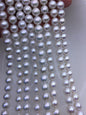 AAA- 8-10mm white round freshwater pearls,RP9-2A-3