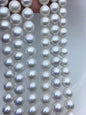 AA 11-13mm white big round Edison Freshwater Pearl,ED12-2A-5-69