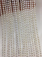 AAA 3-3.5mm white oval near round freshwater pearls,near round pearl strands,pearl wholesale,RP3-T3