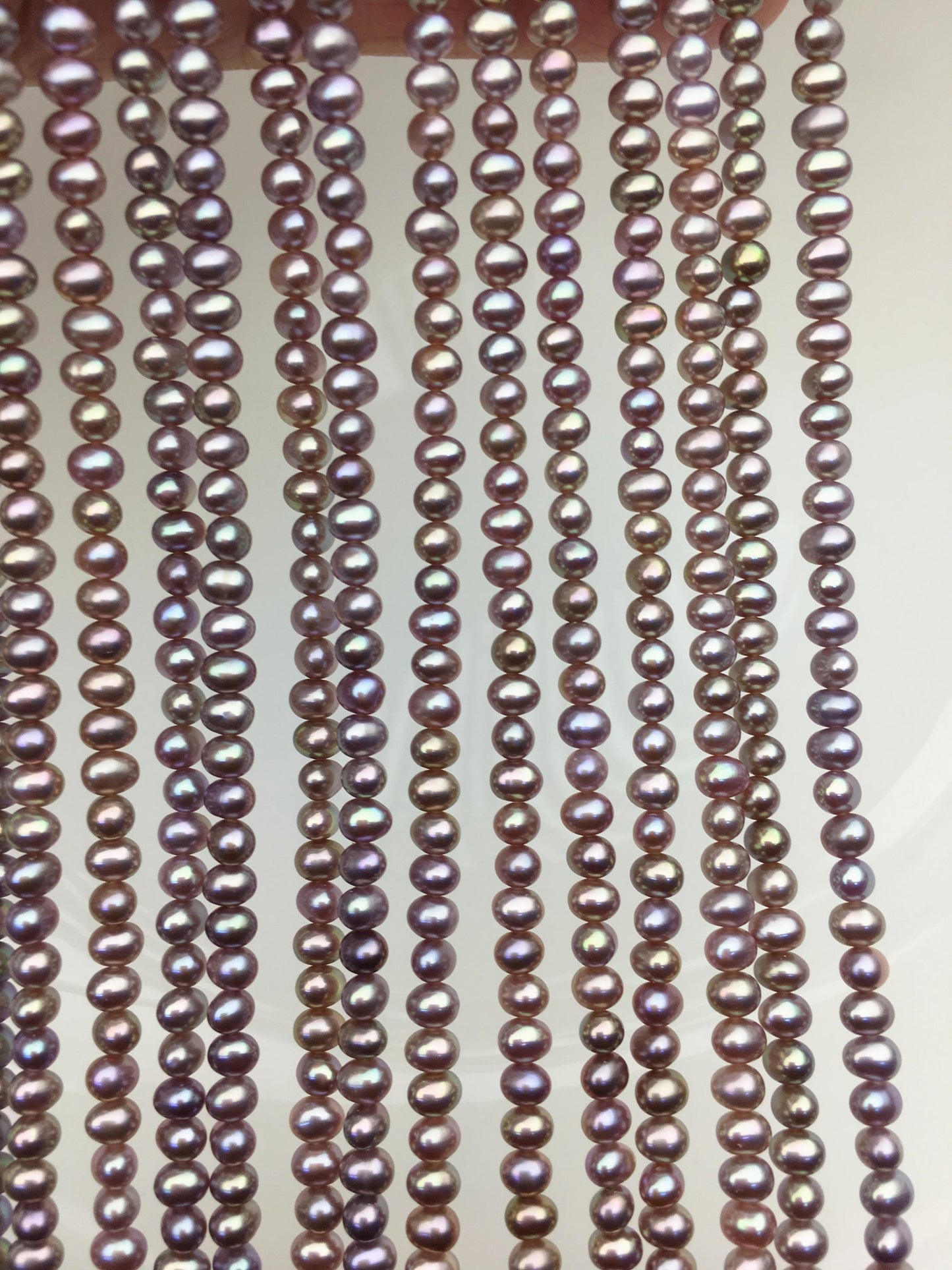 AAA 3-3.5mm deep purple potato freshwater pearls,seed lavender pearl,diy pearl,CR3-3A-4