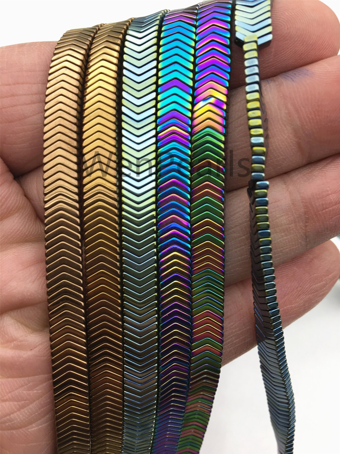 Hematite 6mm Beads,Select Color,AAA,15.5 inches,G50-OTH6-001