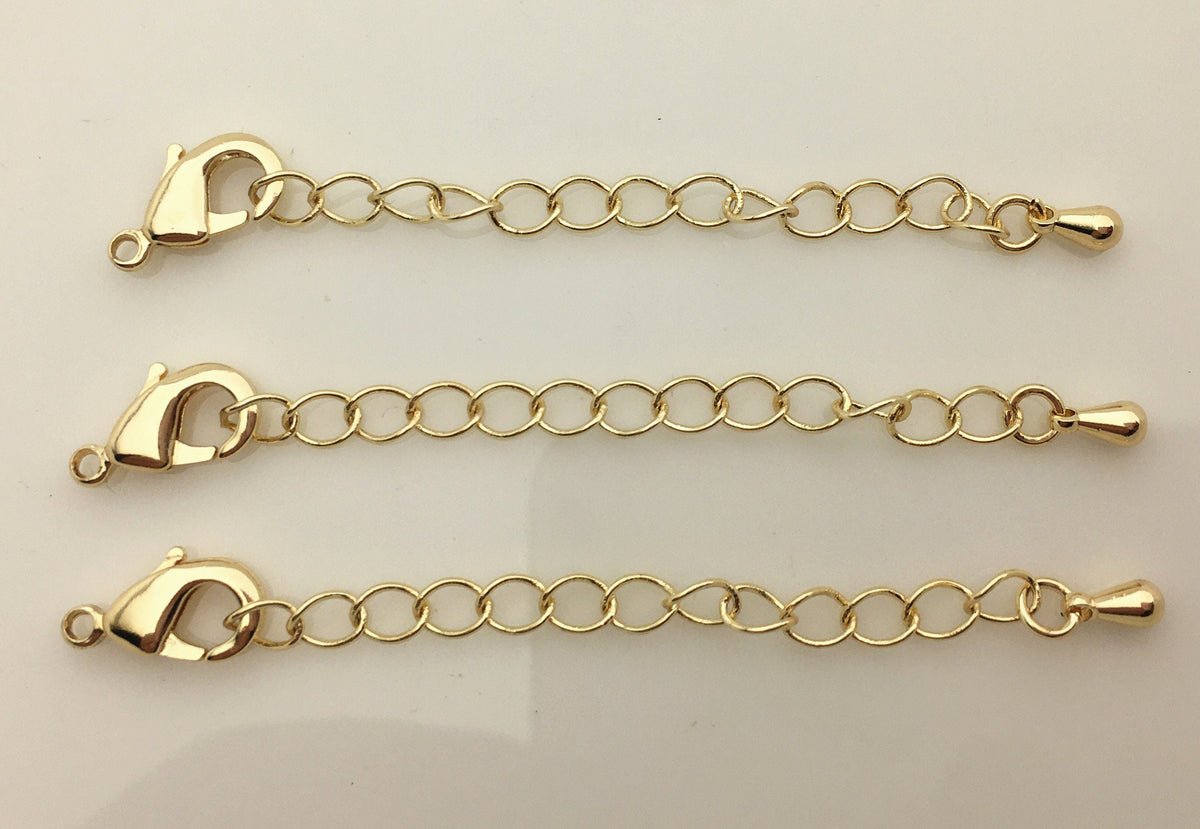 10pcs Gold Plated Lobster Clasps, WHOLESALE,AAL-017-2