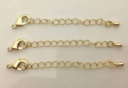 10pcs Gold Plated Lobster Clasps, WHOLESALE,AAL-017-2