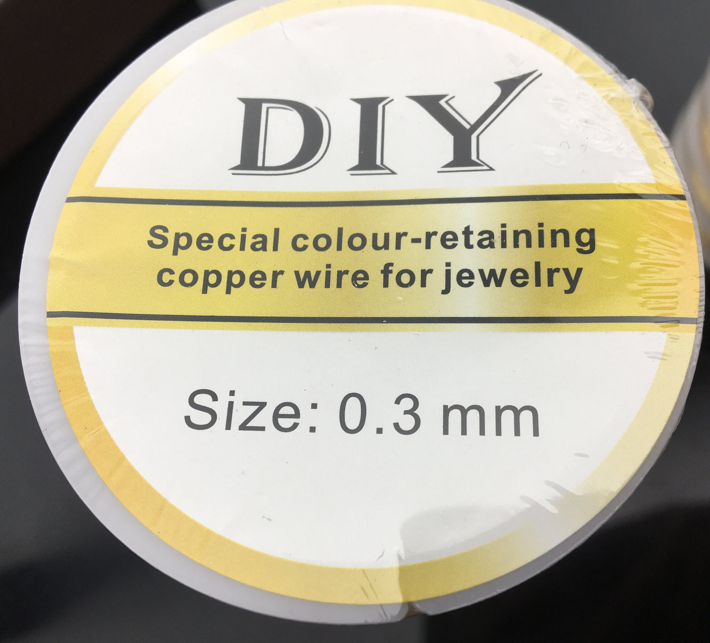 2 rolls 0.3/0.4/0.5/0.6/0.8mm 18k solid gold plated/Silver Color Copper wire Jewelry Wrapping,Jewelry Quality Copper Wire,A-OTH-020
