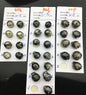 1pc 12-14mm Big Tahitian HandMade Carved Skull Sea Pearl Beads For necklace pendant earrings,Natural Color,Diy pearl,CAC-SKU-015-1