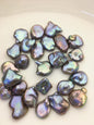 26pcs AAA/AA+ 14-19mm gray baroque freshwater pearls, no hole,ZS-T27