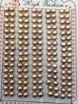 16 pairs AAA 4.5-5mm tiny purple rainbow button round freshwater pearl pairs,WHOLESALE,design for earrings,design for stud earrings,BTN4-T4