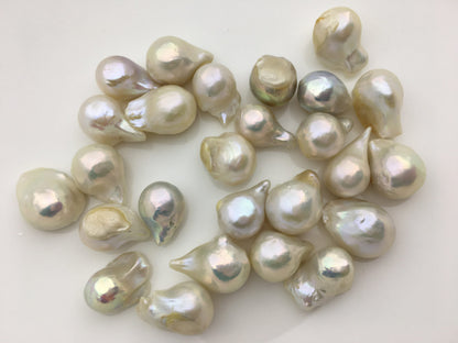 5pcs AA 10-13x13-18mm White Flame ball Pearl,Baroque pearl Pendant,Baroque Cultured Freshwater Pearl,flameball pearls,FL12-2A-1