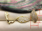 3pcs Copper Plated Gold Pearl Necklace Clasps,WHOLESALE,ASL-CL-024