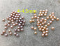 5pcs AAA 4-4.5mm pink/purple seed pearl bead,small freshwater round loose pearl wholesale,tiny pearl supply,half hole,no hole,RP4-3A-5