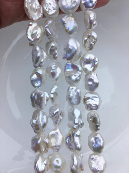 AA+ 11-13mm white keshi Freshwater Pearl,Loose Freshwater Pearl,wholesale price,china wholesale pearl,ZS-200-78