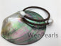 Two Pearl Adjust Length Leather Bracelet,Leather pearl Bracelet-genuine freshwater pearl - Real leather - Le20-001