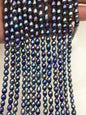 AAA 5-6mm blue black rice pearl beads,high luster freshwater pearls,loose freshwater pearl,LR5-3A-20