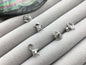2pcs 7mm Cup Size Flower S925 sterling silver pendant hook, for pendant,for DIY,wholesale,ASL-P-012