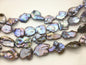 AA+ 16-20mm Gray Bronze keshi Freshwater Pearl,DIY Loose Freshwater Pearl,ZS-200-9