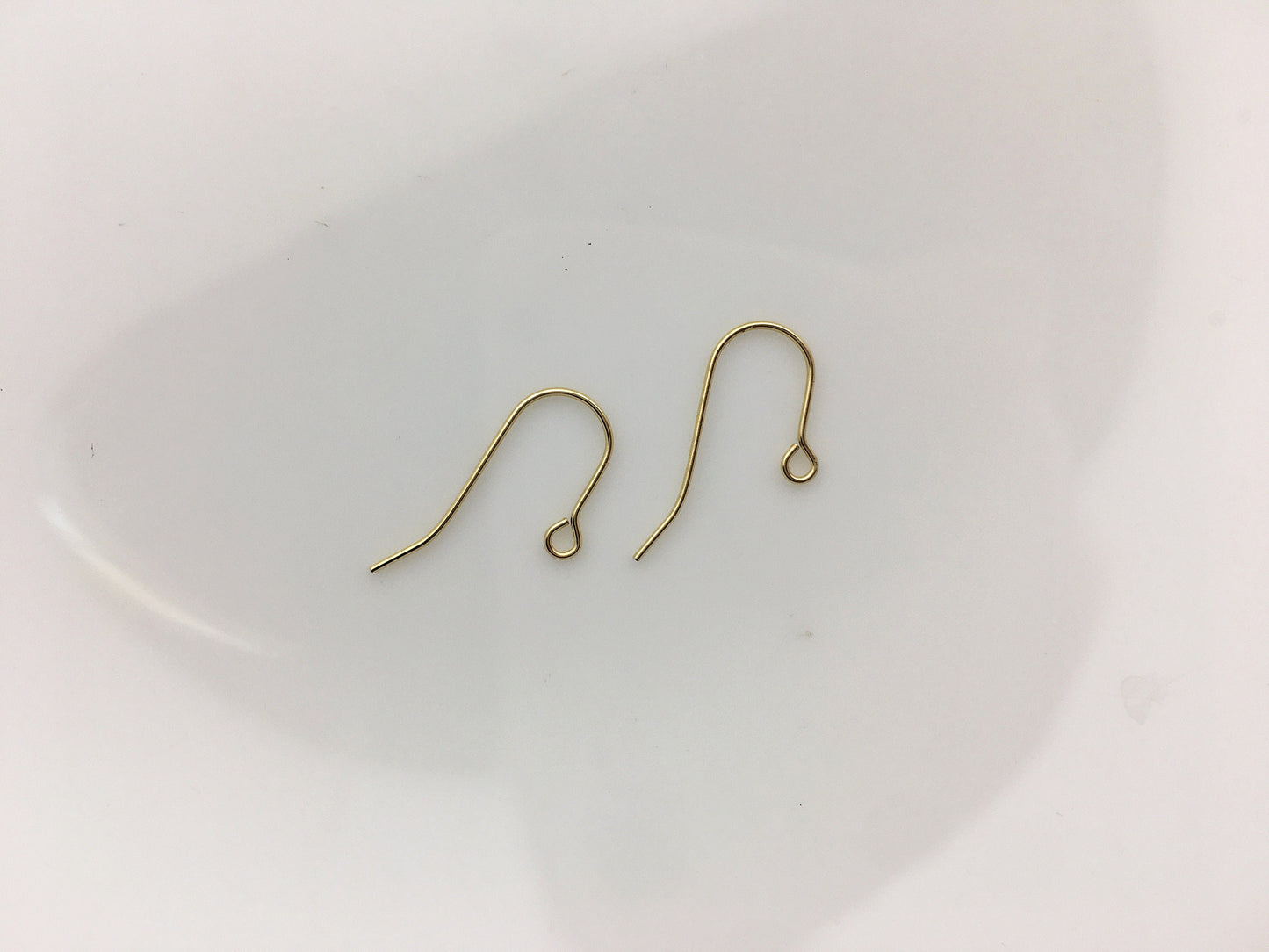 3 pairs 8.5x20mm 14k goldfilled Simple Dangle Earrings, 0.6mm diameter, DIY earrings jewelry,AGF-ER-007