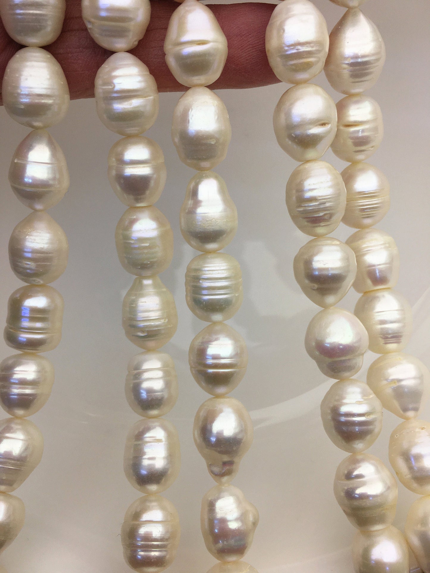 AA 11.4-12.2mm white circled Freshwater pearls,Cultured white freshwater pearls beads,LR12-2A-1
