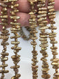 AA 4-5mm brown short Biwa Pearl Necklace,Genuine Fresh Water Pearl,Wedding Necklace,Mothers Day,ZS-80-10-6