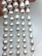 AAA- 12-14mm white big drop Edison Freshwater Pearl,ED12-2A-5-12