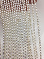 2 strands A+ 3-3.5mm White near round freshwater pearls,white round pearl,pearl wholesale, RP3-T5