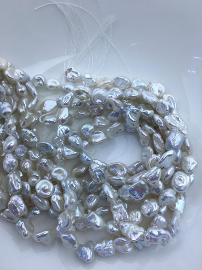 AA+ 9-11mm white keshi Freshwater Pearl,Loose Freshwater Pearl,wholesale price,china wholesale pearl,ZS-200-63