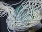 AAA 3-3.3mm Tiny white nugget freshwater pearls,irregular nugget freshwater pearl strand,LM3-3A-5