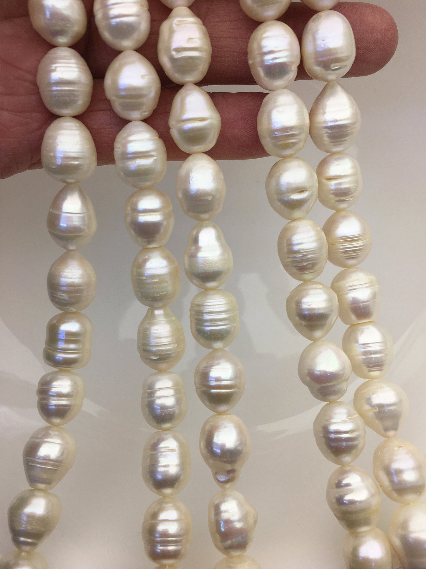 AA 11.4-12.2mm white circled Freshwater pearls,Cultured white freshwater pearls beads,LR12-2A-1