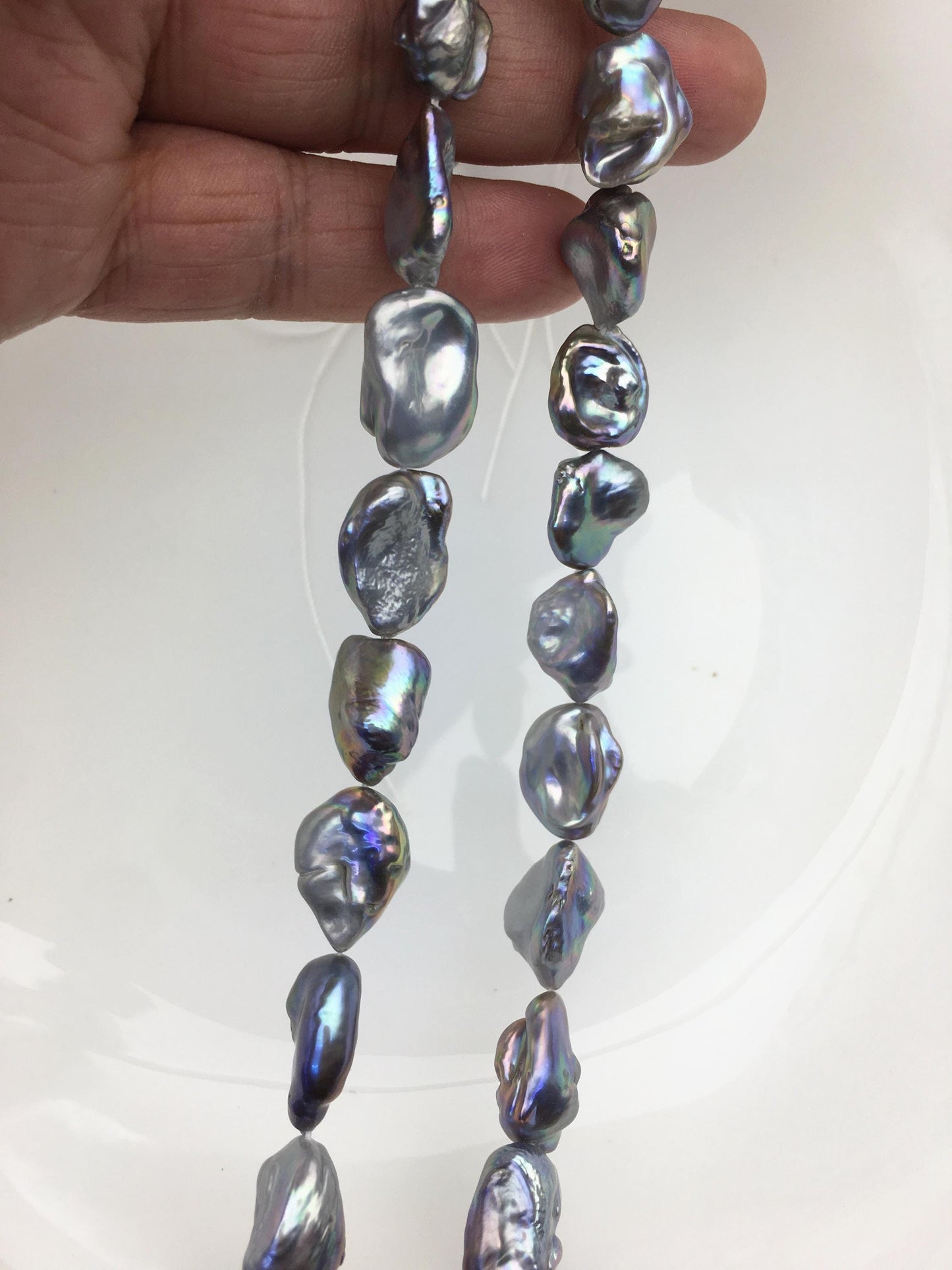 AA+ 11-13mm Gray keshi Freshwater Pearl,DIY Loose Freshwater Pearl,ZS-200-5