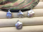 1pc AAA 16-19mm Big White Flower Baroque freshwater pearl pendant,NC1-T25