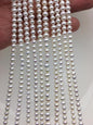 AAA 4-4.5mm white potato freshwater pearls,CR4-3A-4