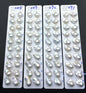 1 pair AAA 12-16x18-24mm White Flameball Pearl Pairs,Baroque Cultured Freshwater Pearl,flameball pearls,FL15-3A-8-49