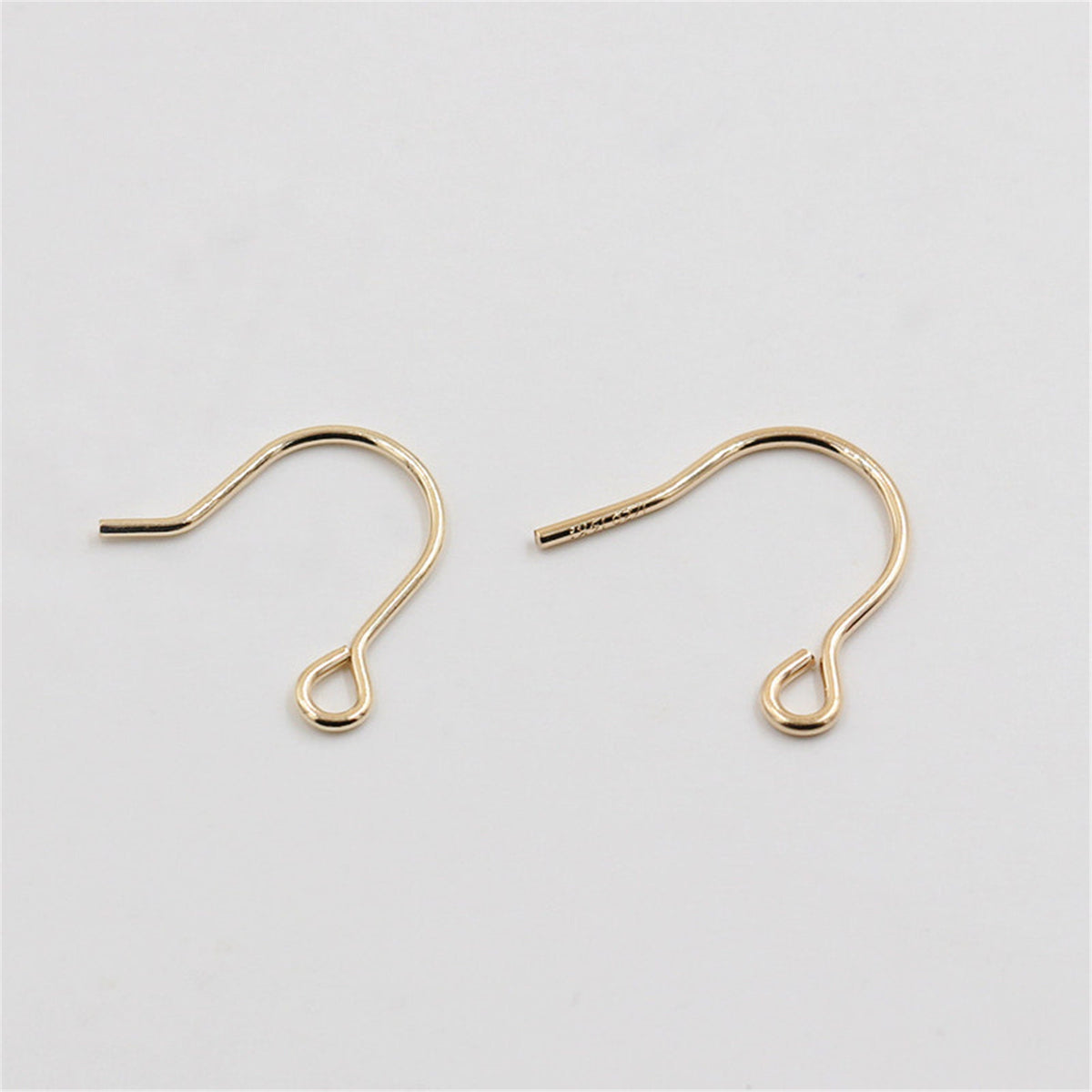 3 pairs 9x12mm 14k goldfilled Simple Dangle Earrings, 0.7mm diameter, DIY earrings jewelry,AGF-ER-003