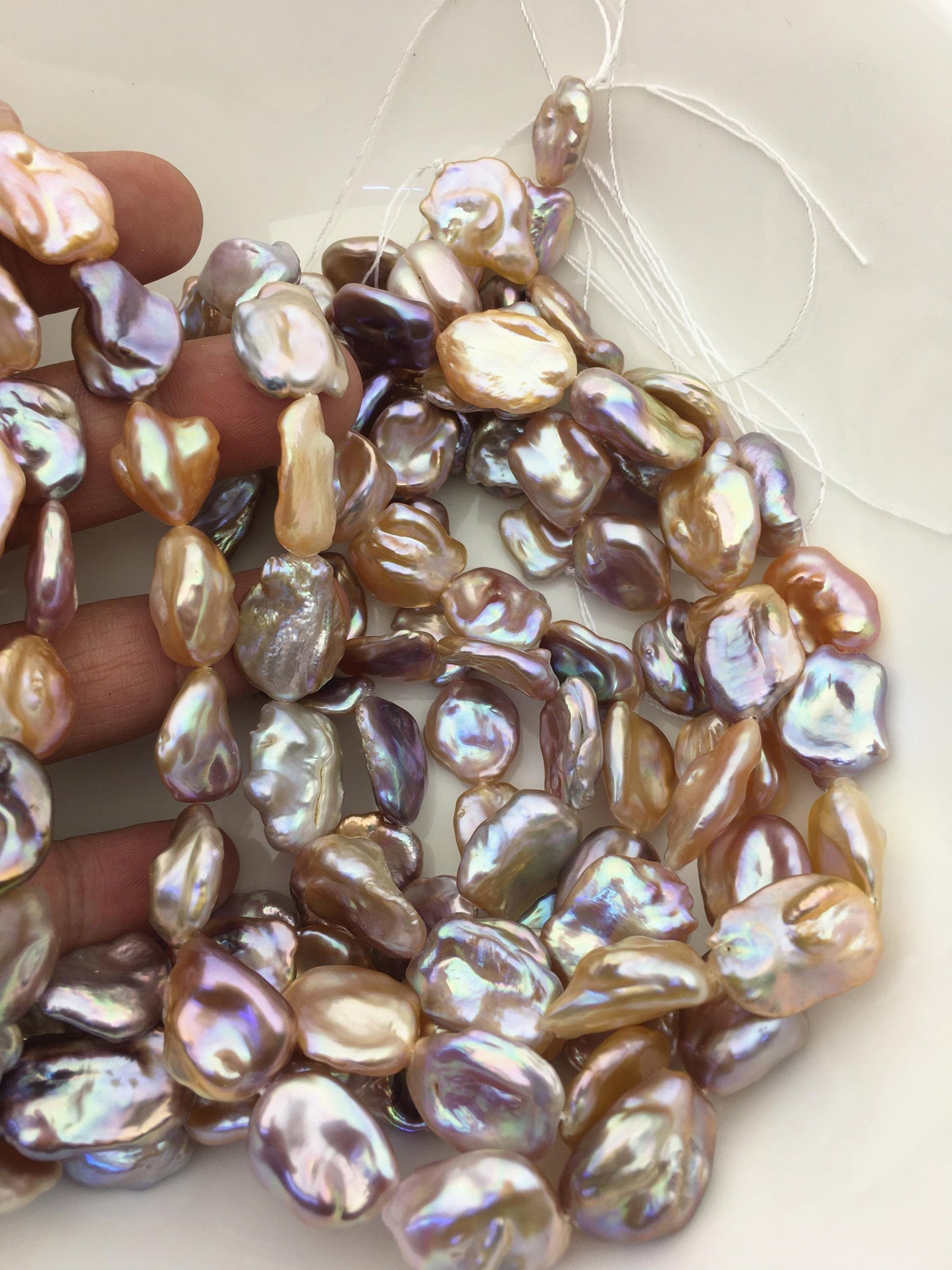 AAA 13-15mm natural pink purple keshi Freshwater Pearl,DIY Loose Freshwater Pearl,wholesale price,china wholesale pearl,ZS-200-121-4
