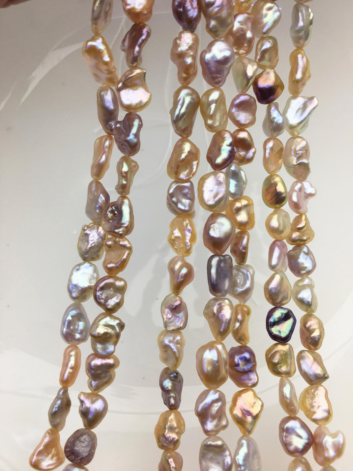 AAA 6-8mm mix color keshi Freshwater Pearl,DIY Loose Freshwater Pearl,wholesale price,china wholesale pearl,ZS-200-17