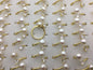 6pcs Gold Open AAA white pearl ring,inexpensive engagement rings,fashion rings,fake diamond rings real pearls,inexpensive ring,R1-088-6