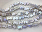 AAA 12-14mm white baroque Freshwater Pearl,ZS-119-38